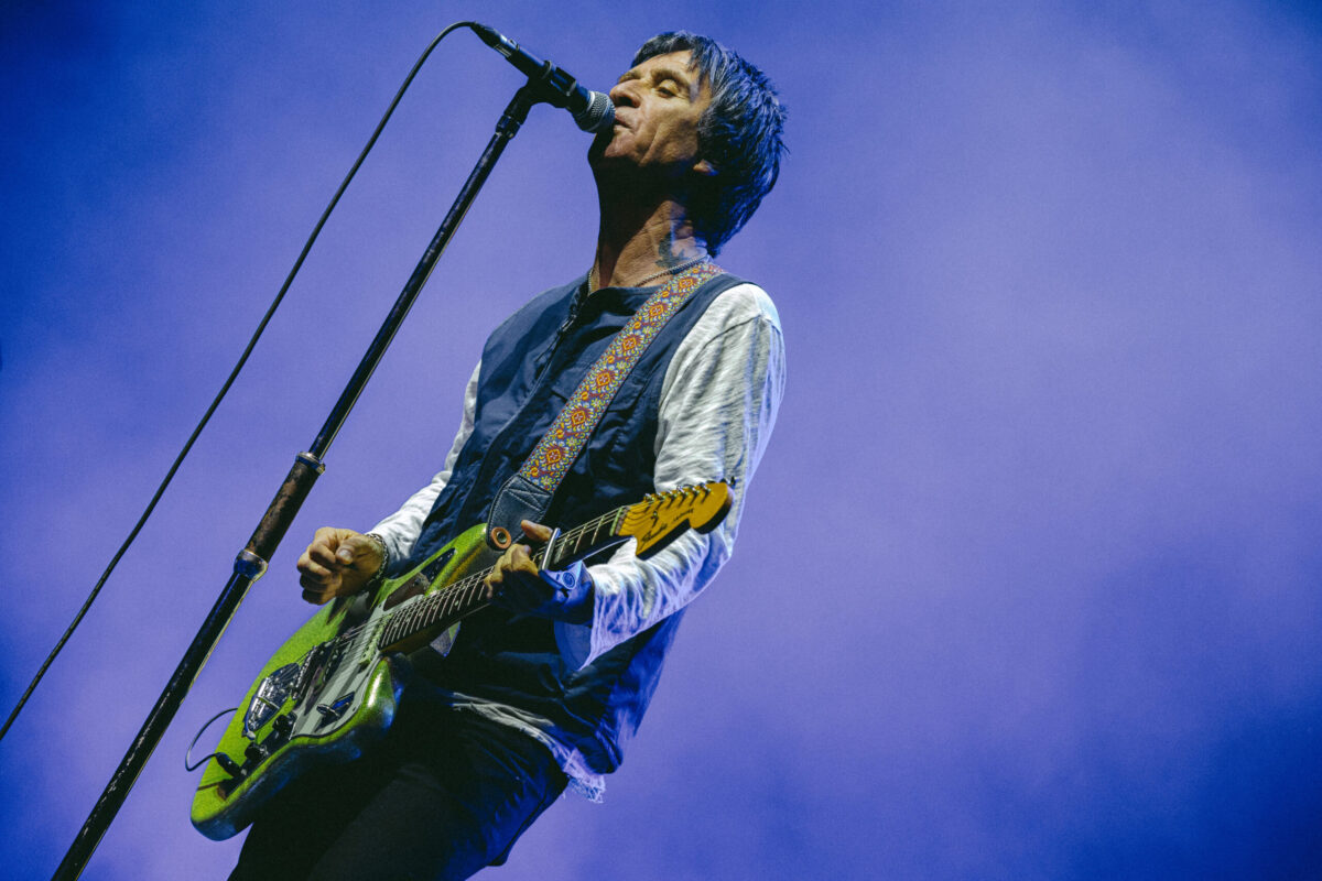 New Single Johnny Marr + The Healers