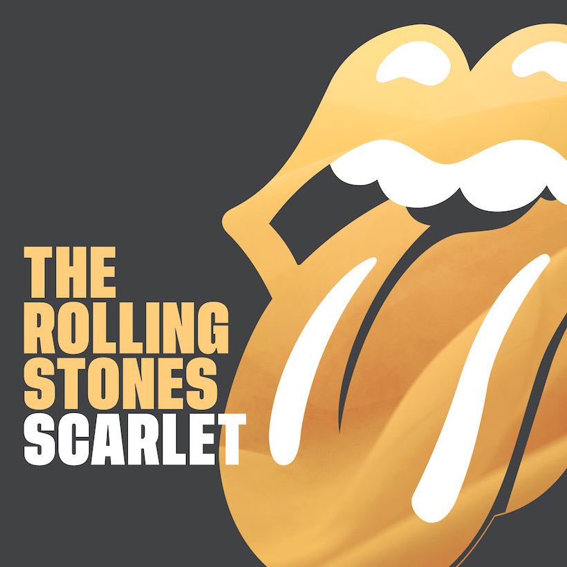 Cornwall metalen Gevoelig Nieuwe single The Rolling Stones - "Scarlet" feat. Jimmy Page